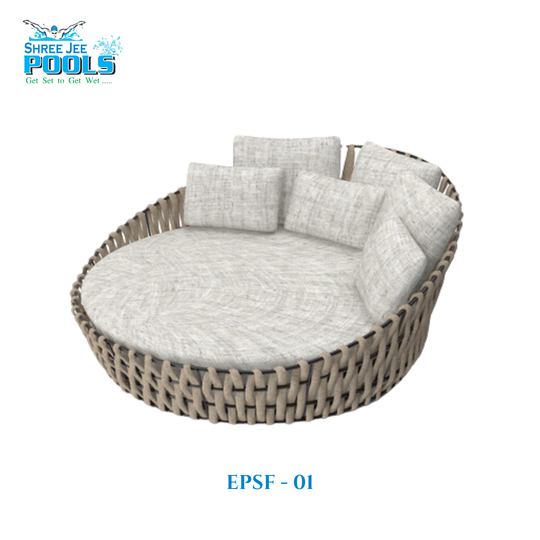 Pool Side Lounger